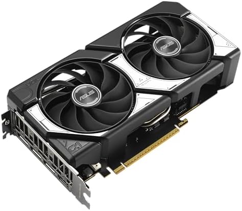 ASUS Dual GeForce RTX  5060 8GB GDDR7 OC Edition  PCIe 5 0  8GB GDDR7  DLSS 4  HDMI 2 1b  DisplayPort 2 1b  2 5 Slot Design  Axial tech Fan Design  0dB Technology  and More