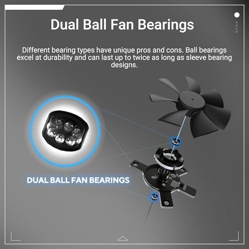 ASUS Dual GeForce RTX  5060 8GB GDDR7 OC Edition  PCIe 5 0  8GB GDDR7  DLSS 4  HDMI 2 1b  DisplayPort 2 1b  2 5 Slot Design  Axial tech Fan Design  0dB Technology  and More