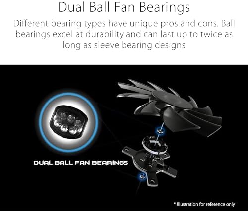 ASUS Dual GeForce RTX  5050 8GB GDDR6 OC Edition  PCIe 5 0  8GB GDDR6  DLSS 4  HDMI 2 1b  DisplayPort 2 1b  2 Slot  Axial tech Fan Design  0dB Technology  Dual BIOS and More 