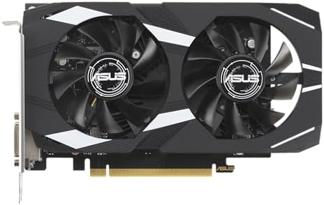 ASUS Dual GeForce RTX  5050 8GB GDDR6 OC Edition  PCIe 5 0  8GB GDDR6  DLSS 4  HDMI 2 1b  DisplayPort 2 1b  2 Slot  Axial tech Fan Design  0dB Technology  Dual BIOS and More 