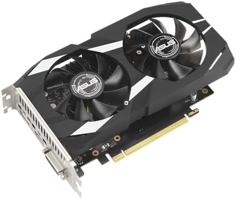 ASUS Dual GeForce RTX  5050 8GB GDDR6 OC Edition  PCIe 5 0  8GB GDDR6  DLSS 4  HDMI 2 1b  DisplayPort 2 1b  2 Slot  Axial tech Fan Design  0dB Technology  Dual BIOS and More 