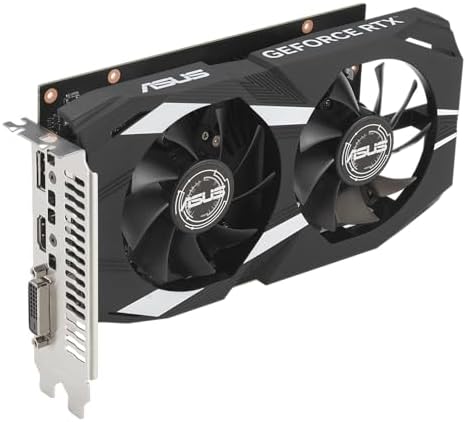 ASUS Dual GeForce RTX  5050 8GB GDDR6 OC Edition  PCIe 5 0  8GB GDDR6  DLSS 4  HDMI 2 1b  DisplayPort 2 1b  2 Slot  Axial tech Fan Design  0dB Technology  Dual BIOS and More 