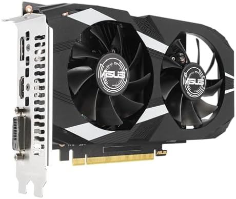 ASUS Dual GeForce RTX  5050 8GB GDDR6 OC Edition  PCIe 5 0  8GB GDDR6  DLSS 4  HDMI 2 1b  DisplayPort 2 1b  2 Slot  Axial tech Fan Design  0dB Technology  Dual BIOS and More 