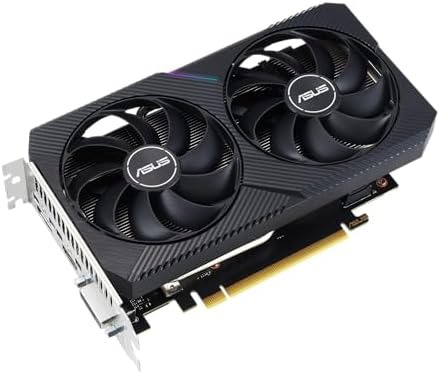 ASUS Dual GeForce RTX  5050 8GB GDDR6 OC Edition  PCIe 5 0  8GB GDDR6  DLSS 4  HDMI 2 1b  DisplayPort 2 1b  2 Slot  Axial tech Fan Design  0dB Technology  Dual BIOS and More 