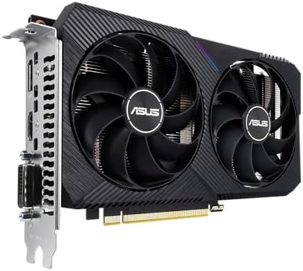 ASUS Dual GeForce RTX  5050 8GB GDDR6 OC Edition  PCIe 5 0  8GB GDDR6  DLSS 4  HDMI 2 1b  DisplayPort 2 1b  2 Slot  Axial tech Fan Design  0dB Technology  Dual BIOS and More 