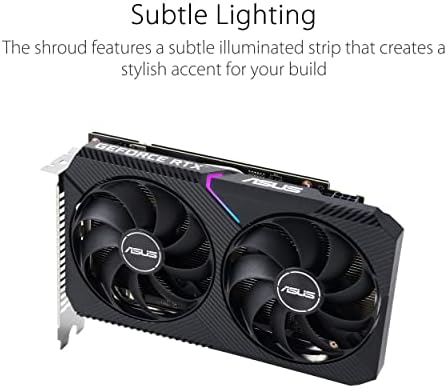 ASUS Dual GeForce RTX  5050 8GB GDDR6 OC Edition  PCIe 5 0  8GB GDDR6  DLSS 4  HDMI 2 1b  DisplayPort 2 1b  2 Slot  Axial tech Fan Design  0dB Technology  Dual BIOS and More 