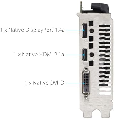 ASUS Dual GeForce RTX  5050 8GB GDDR6  PCIe 5 0  8GB GDDR6  DLSS 4  HDMI 2 1b  DisplayPort 2 1b  2 Slot  Axial tech Fan Design  0dB Technology  Dual BIOS and More 