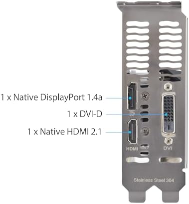 ASUS Dual GeForce RTX  5050 8GB GDDR6  PCIe 5 0  8GB GDDR6  DLSS 4  HDMI 2 1b  DisplayPort 2 1b  2 Slot  Axial tech Fan Design  0dB Technology  Dual BIOS and More 