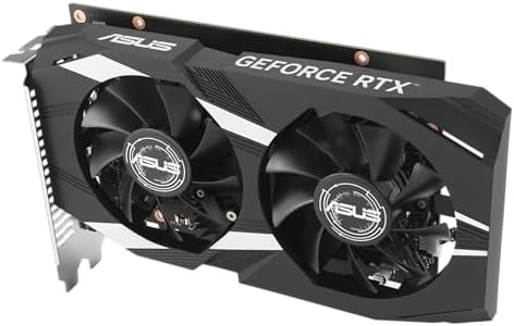 ASUS Dual GeForce RTX  5050 8GB GDDR6  PCIe 5 0  8GB GDDR6  DLSS 4  HDMI 2 1b  DisplayPort 2 1b  2 Slot  Axial tech Fan Design  0dB Technology  Dual BIOS and More 