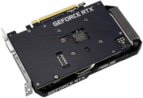 ASUS Dual GeForce RTX  5050 8GB GDDR6  PCIe 5 0  8GB GDDR6  DLSS 4  HDMI 2 1b  DisplayPort 2 1b  2 Slot  Axial tech Fan Design  0dB Technology  Dual BIOS and More 