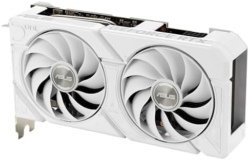 ASUS Dual GeForce RTX  5060 8GB GDDR7 OC Edition  PCIe 5 0  8GB GDDR7  DLSS 4  HDMI 2 1b  DisplayPort 2 1b  2 5 Slot Design  Axial tech Fan Design  0dB Technology  and More 