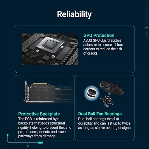 ASUS Dual GeForce RTX  5060 8GB GDDR7 OC Edition  PCIe 5 0  8GB GDDR7  DLSS 4  HDMI 2 1b  DisplayPort 2 1b  2 5 Slot Design  Axial tech Fan Design  0dB Technology  and More 