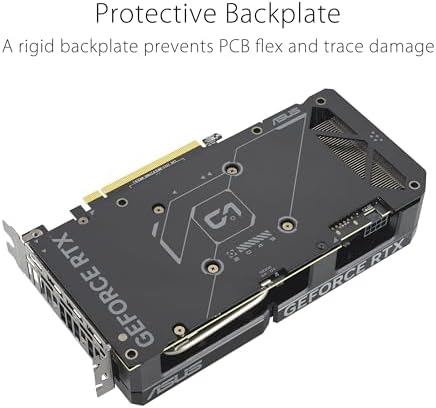 ASUS Dual GeForce RTX  5060 8GB GDDR7 OC Edition  PCIe 5 0  8GB GDDR7  DLSS 4  HDMI 2 1b  DisplayPort 2 1b  2 5 Slot Design  Axial tech Fan Design  0dB Technology  and More 