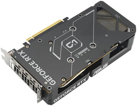 ASUS Dual GeForce RTX™ 5060 8GB GDDR7 OC Edition (PCIe 5.0, 8GB GDDR7, DLSS 4, HDMI 2.1b, DisplayPort 2.1b, diseño de 2.5 ranuras, diseño de ventilador de tecnología axial, tecnología 0dB y más)