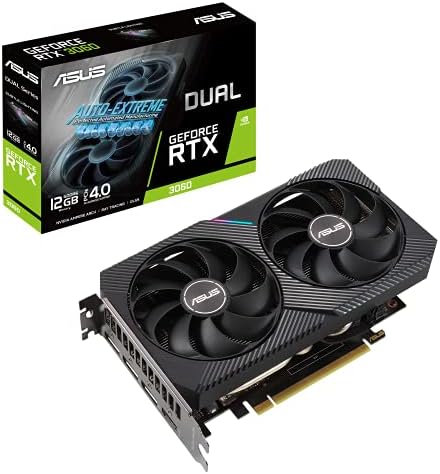 ASUS Dual GeForce RTX  5060 8GB GDDR7 OC Edition  PCIe 5 0  8GB GDDR7  DLSS 4  HDMI 2 1b  DisplayPort 2 1b  2 5 Slot Design  Axial tech Fan Design  0dB Technology  and More 