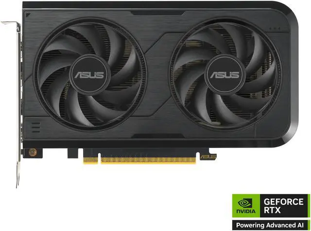 ASUS Dual GeForce RTX 5050 8GB GDDR6 PCI Express 5 0 x8 ATX Graphics Card DUAL RTX5050 8G