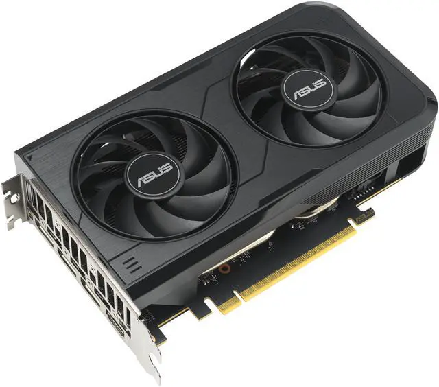 ASUS Dual GeForce RTX 5050 8GB GDDR6 PCI Express 5 0 x8 ATX Graphics Card DUAL RTX5050 8G