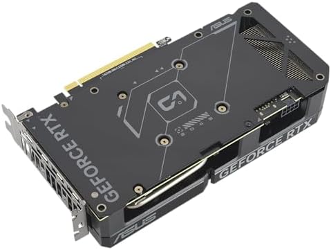 ASUS Dual GeForce RTX  4060 Ti EVO OC Edition 8GB GDDR6  PCIe 4 0  8GB GDDR6  DLSS 3  HDMI 2 1a  DisplayPort 1 4a  Axial tech fan design  0dB technology  Protective Backplate  Auto Extreme Technology 