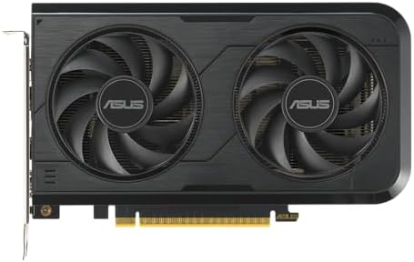 ASUS Dual GeForce RTX  5050 8GB GDDR6 OC Edition  PCIe 5 0  8GB GDDR6  DLSS 4  HDMI 2 1b  DisplayPort 2 1b  2 Slot  Axial tech Fan Design  0dB Technology  Dual BIOS and More 