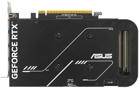 ASUS Dual GeForce RTX  5050 8GB GDDR6  PCIe 5 0  8GB GDDR6  DLSS 4  HDMI 2 1b  DisplayPort 2 1b  2 Slot  Axial tech Fan Design  0dB Technology  Dual BIOS and More