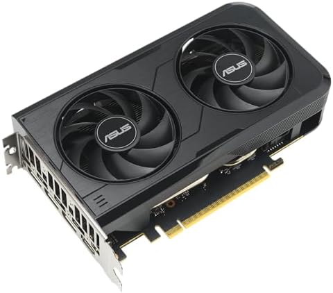 ASUS Dual GeForce RTX  5050 8GB GDDR6  PCIe 5 0  8GB GDDR6  DLSS 4  HDMI 2 1b  DisplayPort 2 1b  2 Slot  Axial tech Fan Design  0dB Technology  Dual BIOS and More