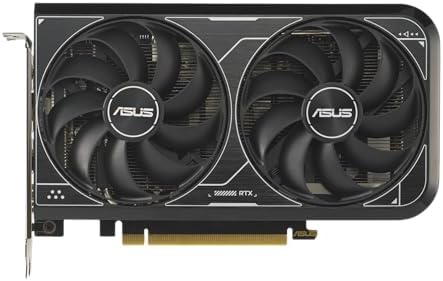 ASUS Dual GeForce RTX  4060 V2 OC Edition  PCIe 4 0  8GB GDDR6  DLSS 3  HDMI 2 1a  DisplayPort 1 4a  2 Slot Design  Axial tech Fan Design  0dB Technology  and More   Renewed 