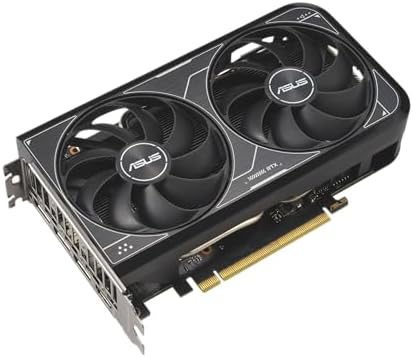 ASUS Dual GeForce RTX  4060 V2 OC Edition  PCIe 4 0  8GB GDDR6  DLSS 3  HDMI 2 1a  DisplayPort 1 4a  2 Slot Design  Axial tech Fan Design  0dB Technology  and More 