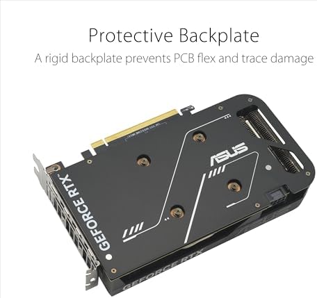 ASUS Dual GeForce RTX  4060 V2 OC Edition  PCIe 4 0  8GB GDDR6  DLSS 3  HDMI 2 1a  DisplayPort 1 4a  2 Slot Design  Axial tech Fan Design  0dB Technology  and More 