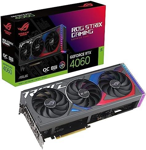 ASUS Dual GeForce RTX  4060 V2 OC Edition  PCIe 4 0  8GB GDDR6  DLSS 3  HDMI 2 1a  DisplayPort 1 4a  2 Slot Design  Axial tech Fan Design  0dB Technology  and More 
