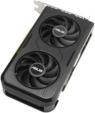 ASUS Dual GeForce RTX  5050 8GB GDDR6  PCIe 5 0  8GB GDDR6  DLSS 4  HDMI 2 1b  DisplayPort 2 1b  2 Slot  Axial tech Fan Design  0dB Technology  Dual BIOS and More 
