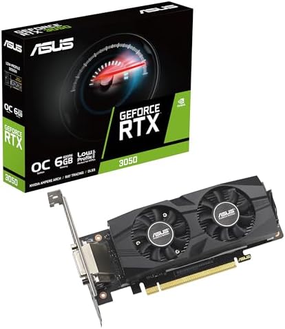 ASUS Dual GeForce RTX  5050 8GB GDDR6  PCIe 5 0  8GB GDDR6  DLSS 4  HDMI 2 1b  DisplayPort 2 1b  2 Slot  Axial tech Fan Design  0dB Technology  Dual BIOS and More 