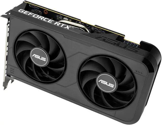 ASUS Dual GeForce RTX 5050 8GB GDDR6 PCI Express 5 0 x8 ATX Graphics Card DUAL RTX5050 8G