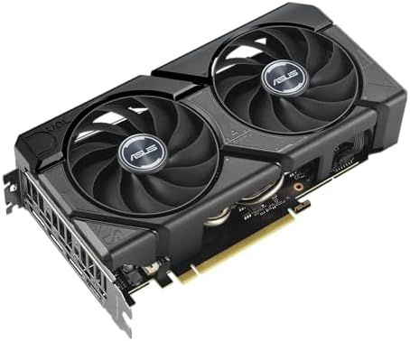 ASUS Dual GeForce RTX  4070 Super EVO OC Edition 12GB GDDR6X  PCIe 4 0  12GB GDDR6X  DLSS 3  HDMI 2 1a  DisplayPort 1 4a  2 5 Slot Design  Axial tech Fan Design  0dB Technology  and More   Renewed 