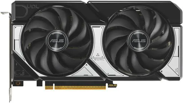 ASUS Dual GeForce RTX 5060 8GB GDDR7 PCI Express 5 0 x8 ATX Graphics Card DUAL RTX5060 O8G