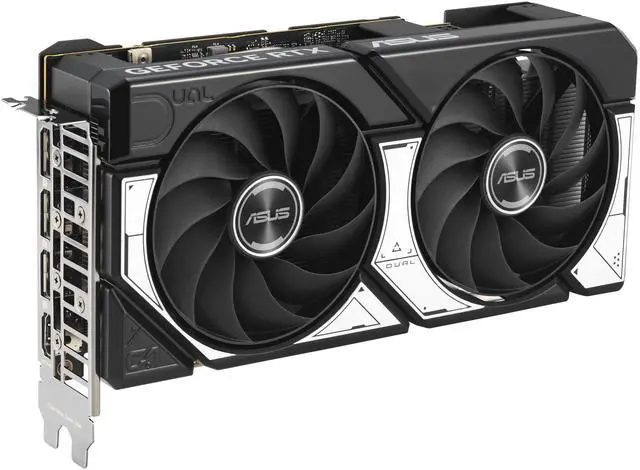 ASUS Dual GeForce RTX 5060 8GB GDDR7 PCI Express 5 0 x8 ATX Graphics Card DUAL RTX5060 O8G