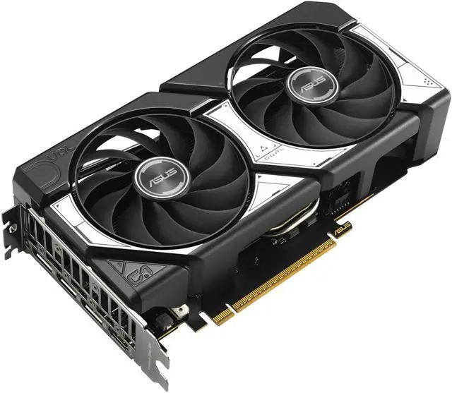 ASUS Dual GeForce RTX 5060 8GB GDDR7 PCI Express 5 0 x8 ATX Graphics Card DUAL RTX5060 O8G