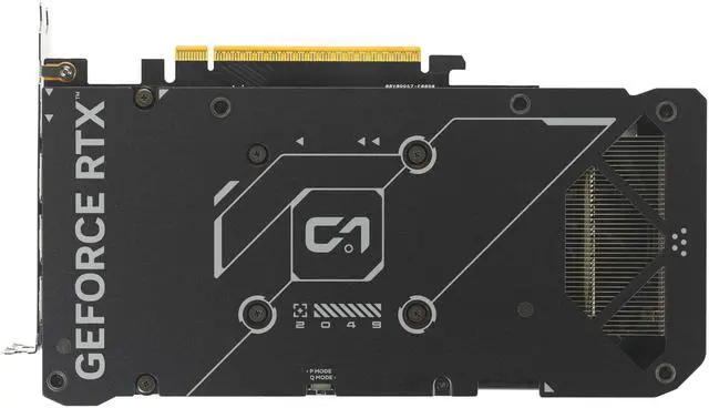 ASUS Dual GeForce RTX 5060 8GB GDDR7 PCI Express 5 0 x8 ATX Graphics Card DUAL RTX5060 O8G