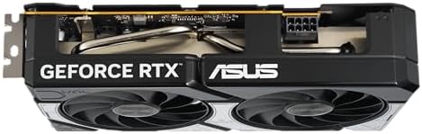 ASUS Dual GeForce RTX  5060 8GB GDDR7 OC Edition  PCIe 5 0  8GB GDDR7  DLSS 4  HDMI 2 1b  DisplayPort 2 1b  2 5 Slot Design  Axial tech Fan Design  0dB Technology  and More 