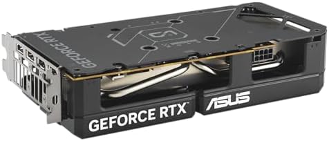 ASUS Dual GeForce RTX  5060 8GB GDDR7 OC Edition  PCIe 5 0  8GB GDDR7  DLSS 4  HDMI 2 1b  DisplayPort 2 1b  2 5 Slot Design  Axial tech Fan Design  0dB Technology  and More 