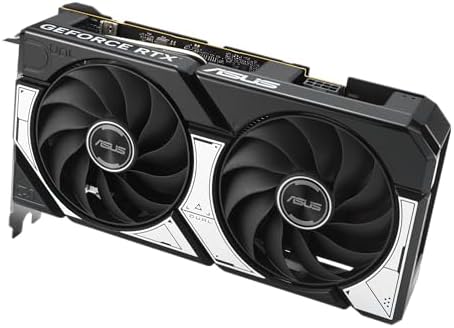 ASUS Dual GeForce RTX  5060 8GB GDDR7 OC Edition  PCIe 5 0  8GB GDDR7  DLSS 4  HDMI 2 1b  DisplayPort 2 1b  2 5 Slot Design  Axial tech Fan Design  0dB Technology  and More 