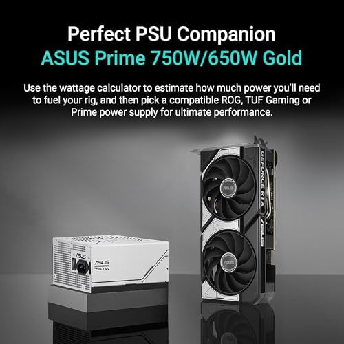 ASUS Dual GeForce RTX  5060 Ti 16GB GDDR7 OC Edition Graphics Card  NVIDIA  Desktop  PCIe 5 0  DLSS 4  HDMI 2 1b  DisplayPort 2 1b  2 5 Slot  Axial tech Fan  0dB Technology