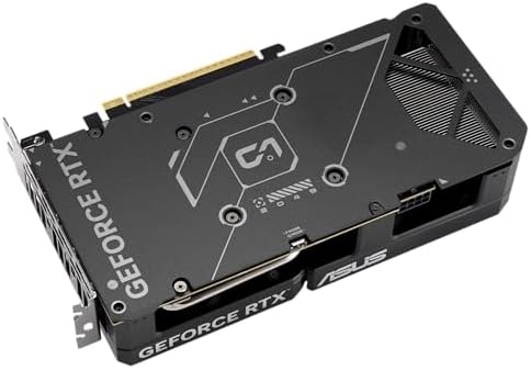 ASUS Dual GeForce RTX  5060 Ti 16GB GDDR7 OC Edition Graphics Card  NVIDIA  Desktop  PCIe 5 0  DLSS 4  HDMI 2 1b  DisplayPort 2 1b  2 5 Slot  Axial tech Fan  0dB Technology