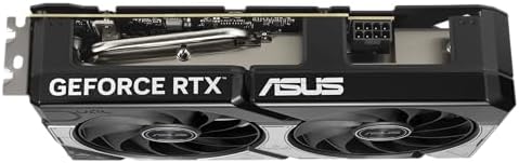 ASUS Dual GeForce RTX  5060 Ti 16GB GDDR7 OC Edition Graphics Card  NVIDIA  Desktop  PCIe 5 0  DLSS 4  HDMI 2 1b  DisplayPort 2 1b  2 5 Slot  Axial tech Fan  0dB Technology