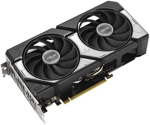 ASUS Dual GeForce RTX  5060 Ti 16GB GDDR7 OC Edition Graphics Card  NVIDIA  Desktop  PCIe 5 0  DLSS 4  HDMI 2 1b  DisplayPort 2 1b  2 5 Slot  Axial tech Fan  0dB Technology