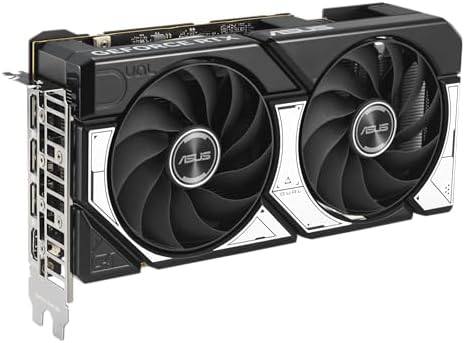 ASUS Dual GeForce RTX  5060 8GB GDDR7 OC Edition  PCIe 5 0  8GB GDDR7  DLSS 4  HDMI 2 1b  DisplayPort 2 1b  2 5 Slot Design  Axial tech Fan Design  0dB Technology  and More 