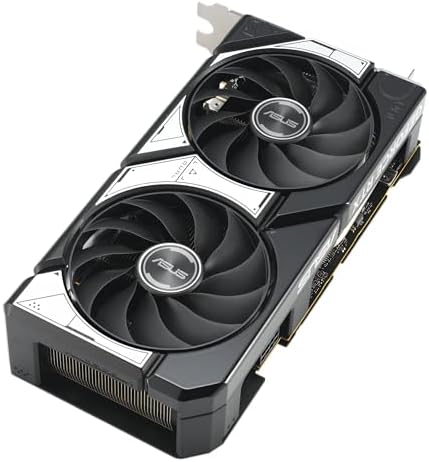 ASUS Dual GeForce RTX  5060 8GB GDDR7 OC Edition  PCIe 5 0  8GB GDDR7  DLSS 4  HDMI 2 1b  DisplayPort 2 1b  2 5 Slot Design  Axial tech Fan Design  0dB Technology  and More 
