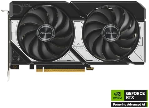 ASUS Dual GeForce RTX  5060 8GB GDDR7 OC Edition  PCIe 5 0  8GB GDDR7  DLSS 4  HDMI 2 1b  DisplayPort 2 1b  2 5 Slot Design  Axial tech Fan Design  0dB Technology  and More 