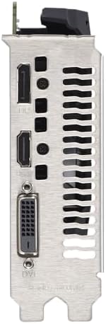 ASUS Dual NVIDIA GeForce RTX 3050 6GB OC Edition Gaming Graphics Card   PCIe 4 0  6GB GDDR6 Memory  HDMI 2 1  DisplayPort 1 4a  2 Slot Design  Axial tech Fan Design  0dB Technology  Steel Bracket