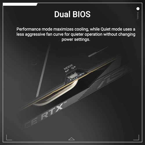 ASUS Dual NVIDIA GeForce RTX  5050 8GB GDDR6  PCIe 5 0  8GB GDDR6  DLSS 4  HDMI 2 1b  DisplayPort 2 1b  2 Slot  Axial tech Fan Design  0dB Technology  Dual BIOS   3 Year Warranty