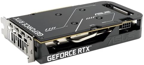 ASUS Dual NVIDIA GeForce RTX  5050 8GB GDDR6  PCIe 5 0  8GB GDDR6  DLSS 4  HDMI 2 1b  DisplayPort 2 1b  2 Slot  Axial tech Fan Design  0dB Technology  Dual BIOS   3 Year Warranty